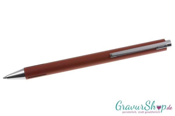 LAMY econ Kugelschreiber rasberry mit Gravur