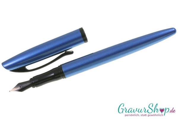 Pelikan Jazz Noble Elegance Füller aquamarin mit Gravur