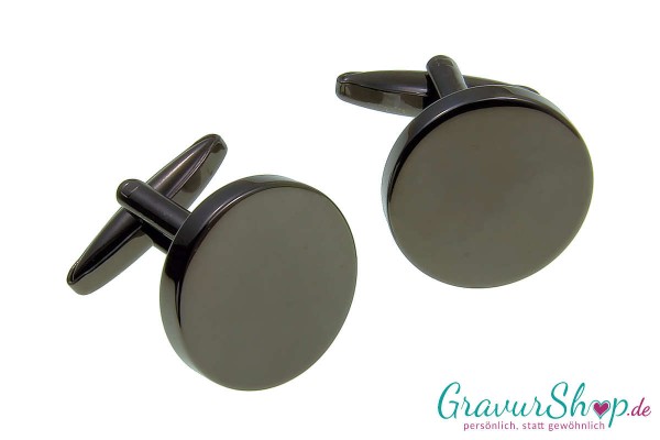 Manschettenknöpfe 25 mit Gravur