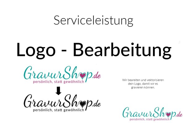 Logo-Bearbeitung