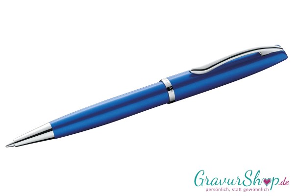 Pelikan Jazz Noble Elegance Kugelschreiber saphire mit Gravur