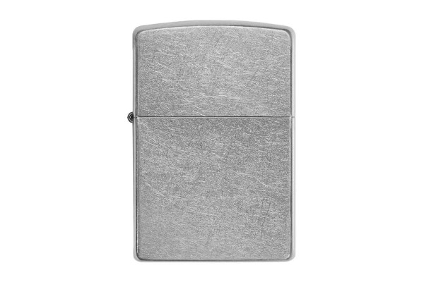 Zippo Street Chrome mit Gravur - Bild 1