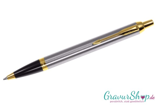 Parker Kugelschreiber brushed metall Bild 3