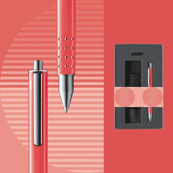 Lamy Swift Sunset Tintenroller Set