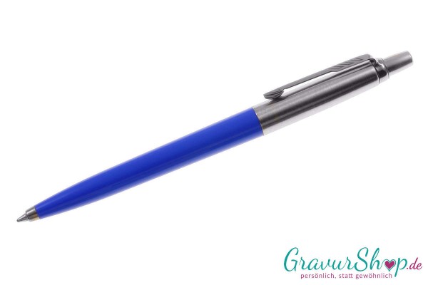 PARKER Kugelschreiber Jotter Original Blau mit Gravur