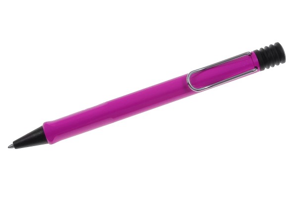 LAMY Safari Kugelschreiber pink mit Gravur