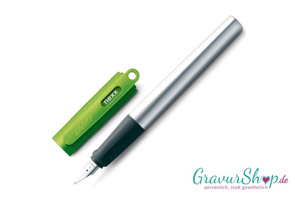 LAMY Füller Nexx Lime mit Gravur