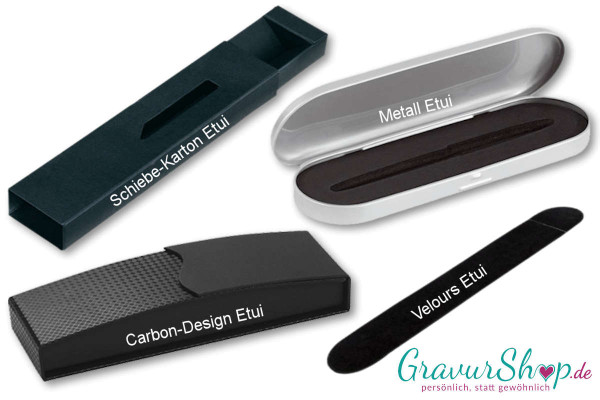 Schreibgeräte Etuis