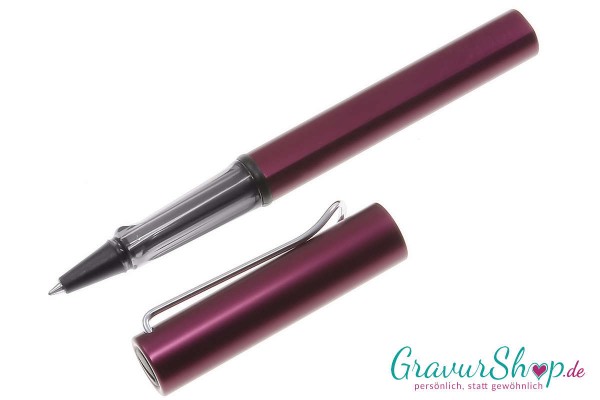 LAMY AL star Tintenroller purple mit Gravur