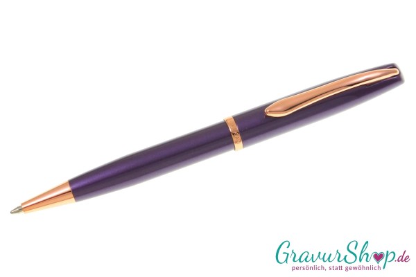 Pelikan Jazz Noble Elegance Kugelschreiber Viola mit Gravur