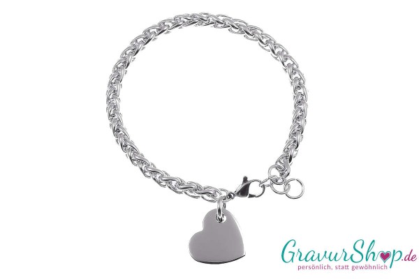 Charm Armband 05 mit Gravur