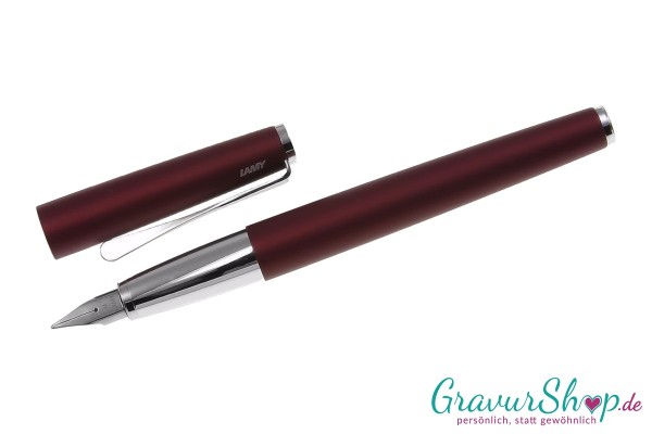 LAMY studio Füllhalter Orion matt mit Lasergravur
