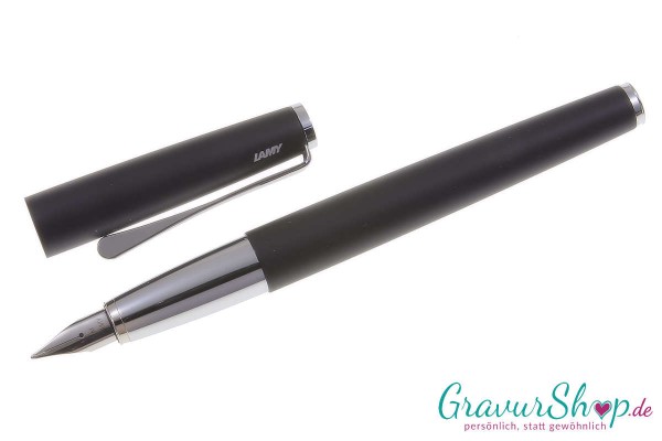 LAMY Füller Studio Black mit Gravur