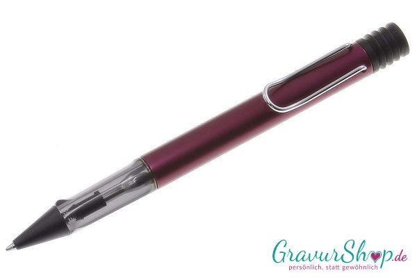 LAMY AL star Kugelschreiber purple mit Gravur