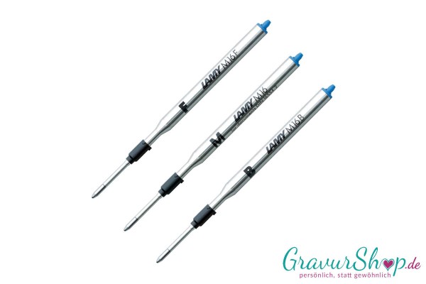 LAMY M 16 Kugelschreiber Mine Blau