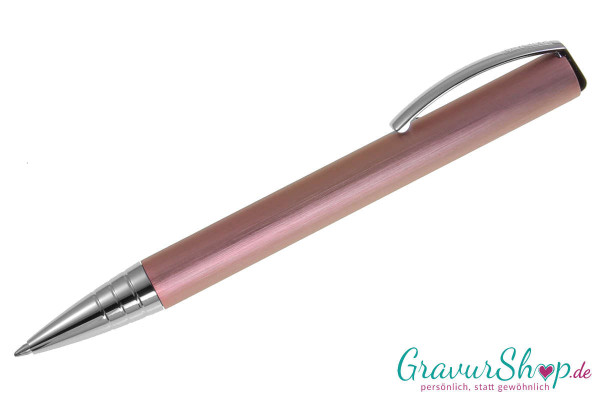 Online Vision Style Kugelschreiber smokey rose mit Gravur