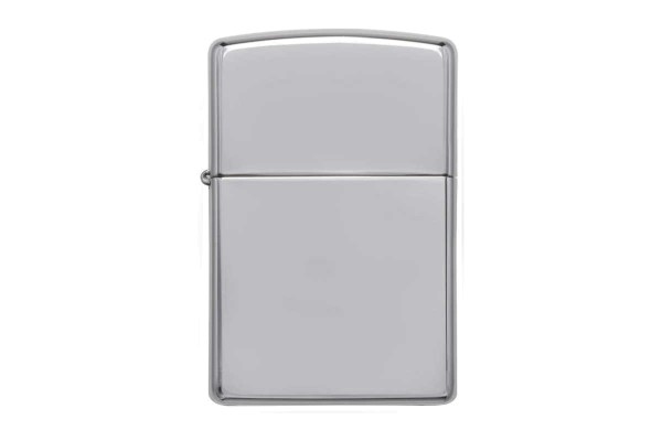 Zippo chrome high polished mit Gravur - Bild 1