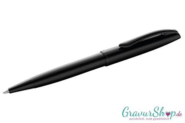 Pelikan Jazz Noble Elegance Kugelschreiber carbon mit Gravur