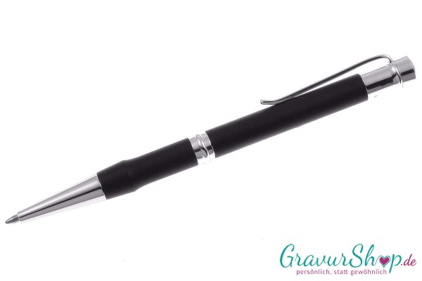 Kugelschreiber 51 schwarz mit Gravur