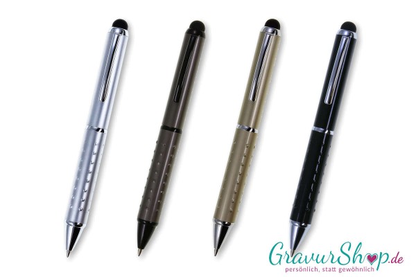 Kugelschreiber 50 mit Gravur 4 Farben zur Auswahl