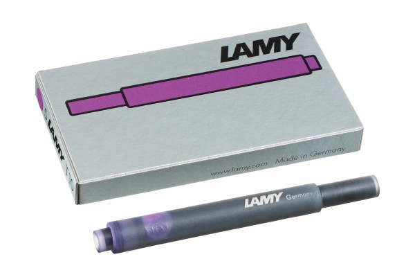Lamy Tintenpatrone T10 Violett