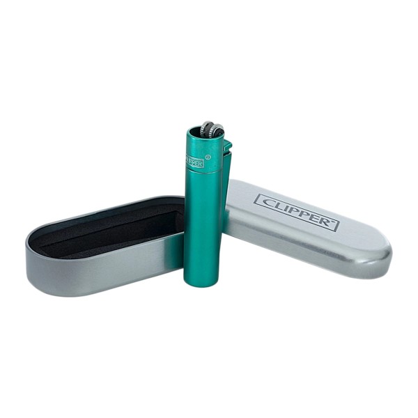 Clipper türkis matt