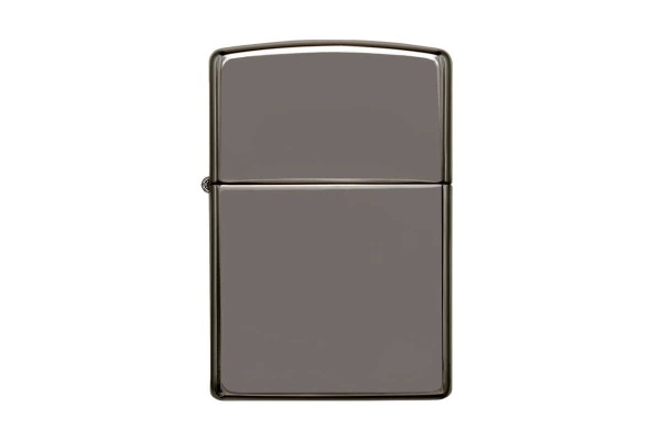 Zippo Black Ice mit Gravur - Bild 1