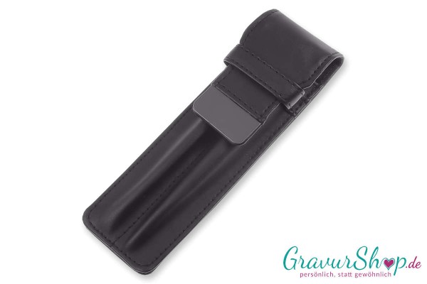 Schreibgeräte Etui mit Gravur 7a