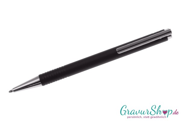 LAMY Logo Lx Kugelschreiber steelblack mit Gravur