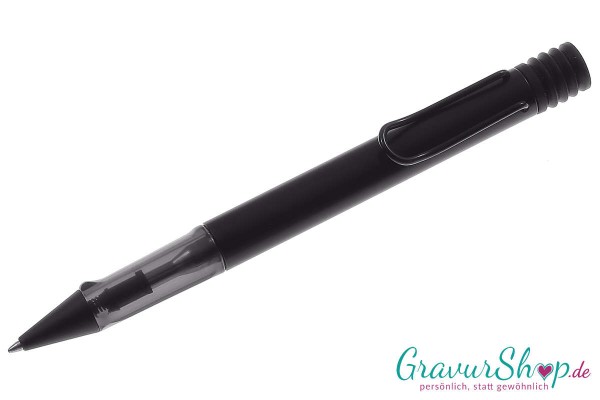 LAMY AL star Kuli black mit Gravur