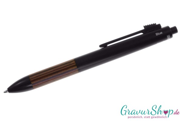 Online Multifunction Kugelschreiber Maroon mit Gravur