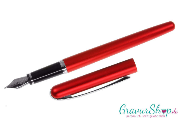 Online Füller Event Rot mit Gravur