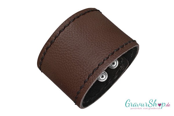 Lederarmband Nr. 11 mit Gravur