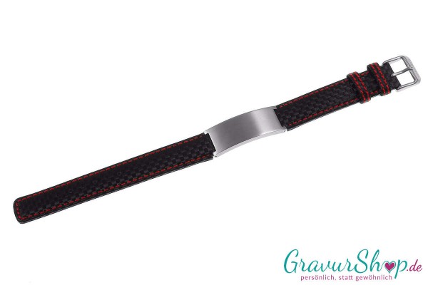 Lederarmband Nr. 50 mit Gravur