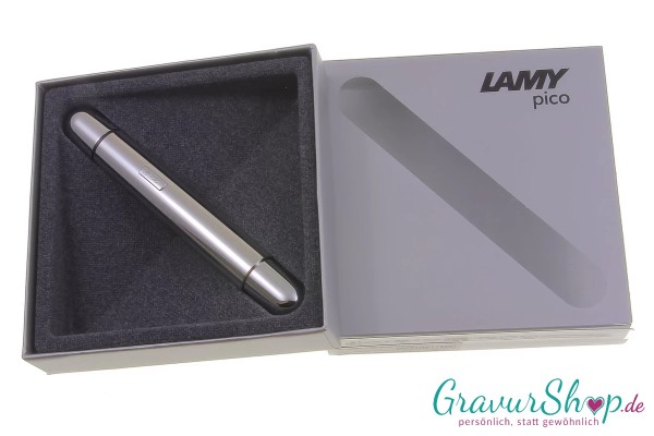 LAMY pico Kugelschreiber silber in Geschenkbox