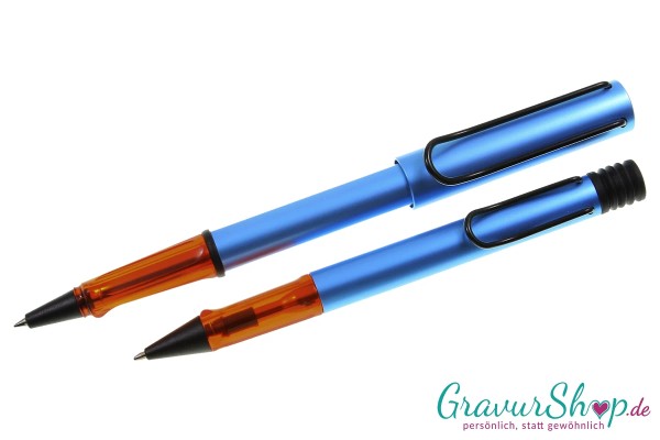 LAMY Al star denim Kuli - Tintenroller mit Gravur