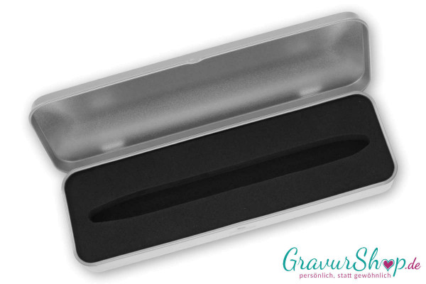 Schreibgeräte Etui mit Gravur 05a