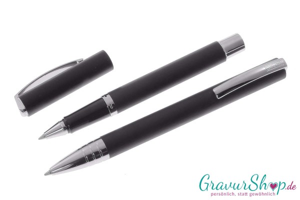 Online Vision Classic Schreibset black mit Gravur