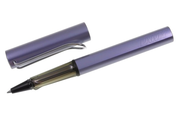 LAMY AL-star Tintenroller azure mit Gravur