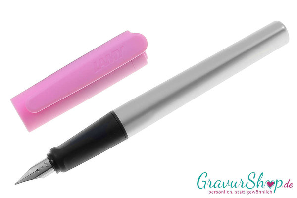 LAMY Füller Nexx rose mit Gravur