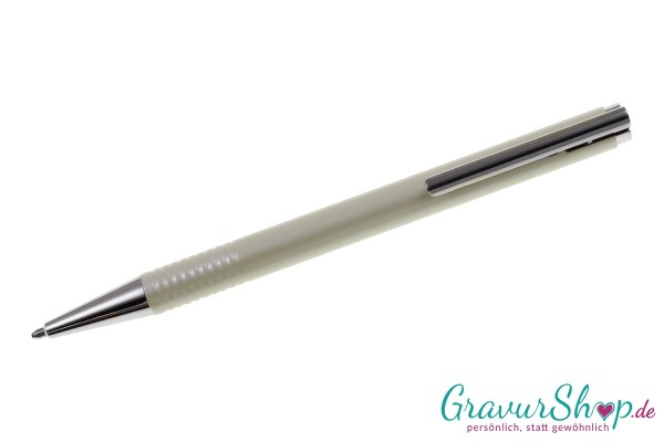 LAMY Logo Lx Kugelschreiber pearl mit Gravur