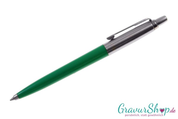 PARKER Kugelschreiber Jotter Original Grün mit Gravur