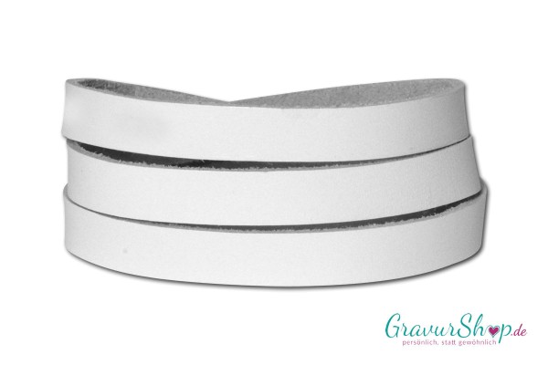 Lederarmband 25 C mit Gravur