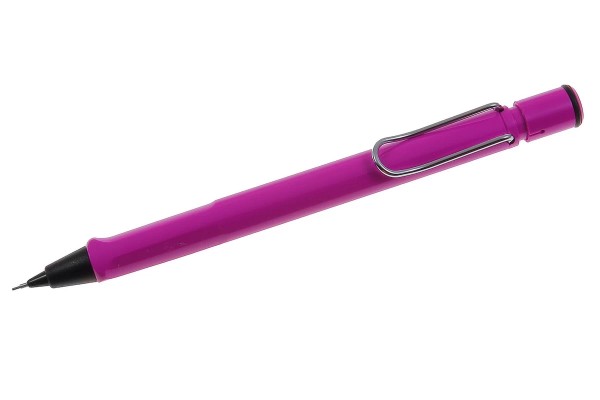 LAMY safari Druck Bleistift pink mit Gravur