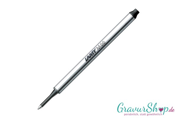 LAMY M 66 Tintenroller / Rollerball Mine Schwarz