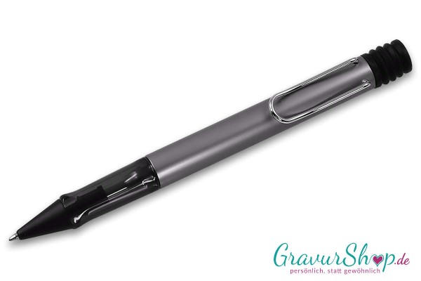 LAMY Al Star Kugelschreiber Graphite mit Gravur