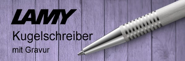 Lamy Kugelschreiber mit Gravur