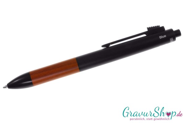 Online Multifunction Kugelschreiber Rosewood mit Gravur