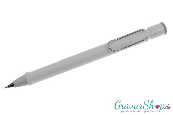 LAMY safari Bleistift white mit Gravur