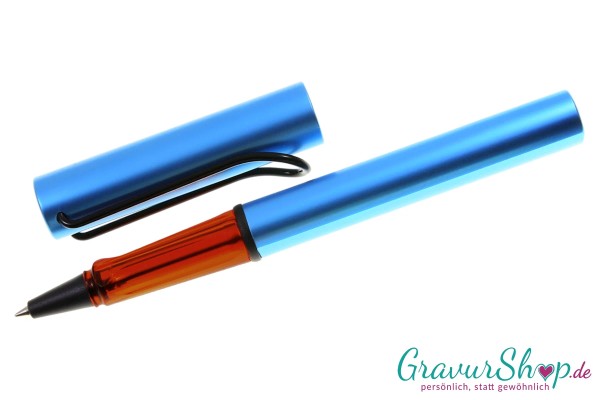 Lamy Al star Tintenroller denim inkl. Gravur